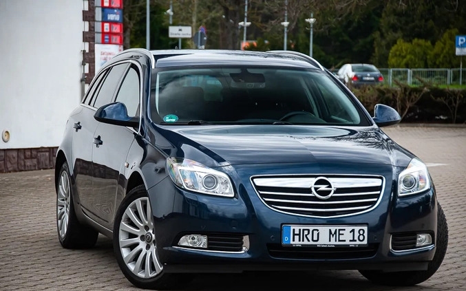 Opel Insignia cena 29900 przebieg: 249893, rok produkcji 2012 z Korfantów małe 667